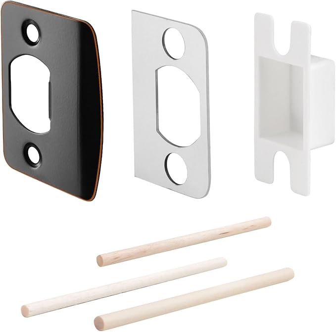 MOSECYOU Standard Door Lock Strike Plate by MOSECYOU