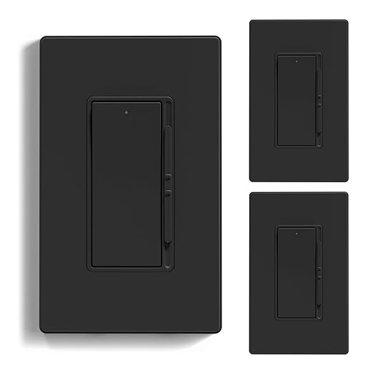 ELEGRP Digital Dimmer Light Switch by ELEGRP%7CELEGROUP