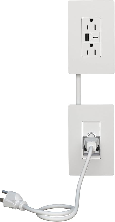 Legrand Wiremold In-Wall Power Outlet Extender Kit, 6 Foot Cable, by Legrand-Wiremold