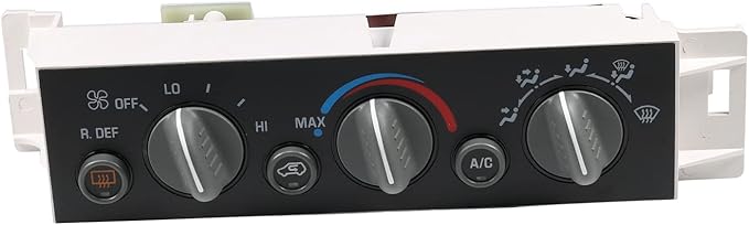 DICMIC A/C Heater Control Panel Climate Control Module by DICMIC