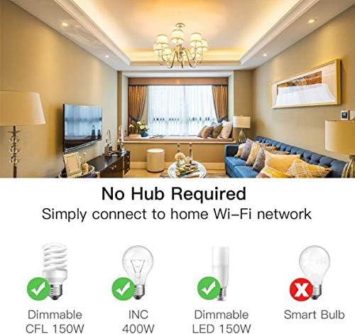 TREATLIFE Smart Dimmer Switch, Neutral Wire Needed, 2.4Ghz Wi-Fi Light Switch - Image 6