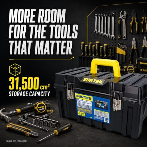 surtek tool box - 21" x 11" x shown in use