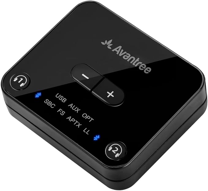 Avantree Audikast Plus – Bluetooth Audio Transmitter by Avantree
