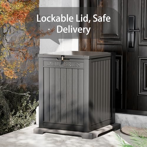 nunu lab package delivery box for outside, 51, close-up detail