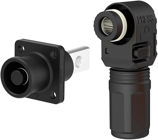 1 Set Battery Energy Storage Connector, 60A 10mm² High Current Connectors Quick by FOWIUNYE