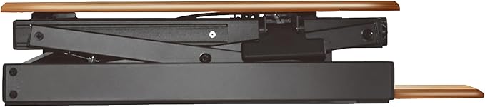 Rocelco 40" Large Height Adjustable Standing Desk Converter - Image 6