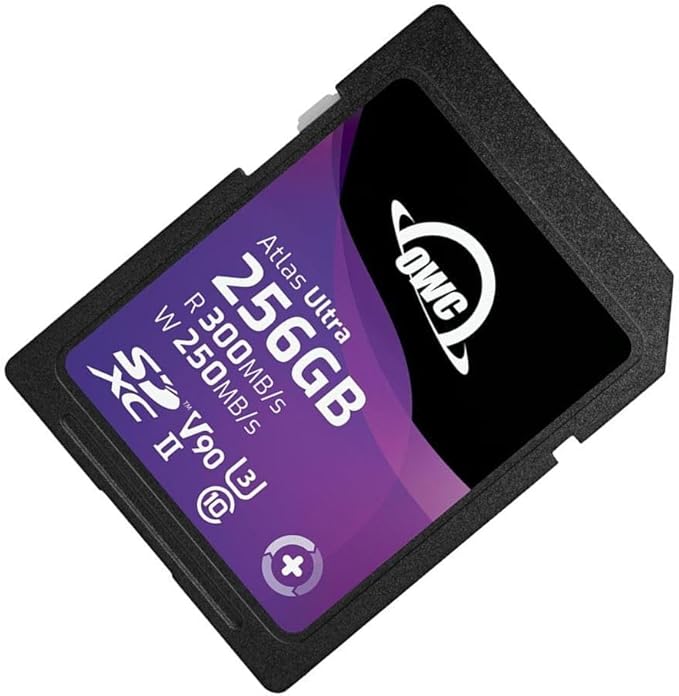 OWC Atlas Ultra 256GB SDXC UHS-II V90 Media Card - Image 6