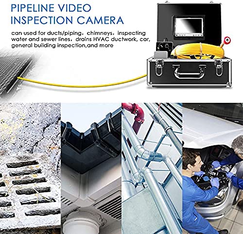 Pipe Pipeline Inspection Camera, Drain Sewer Industrial Endoscope HBUDS - Image 2