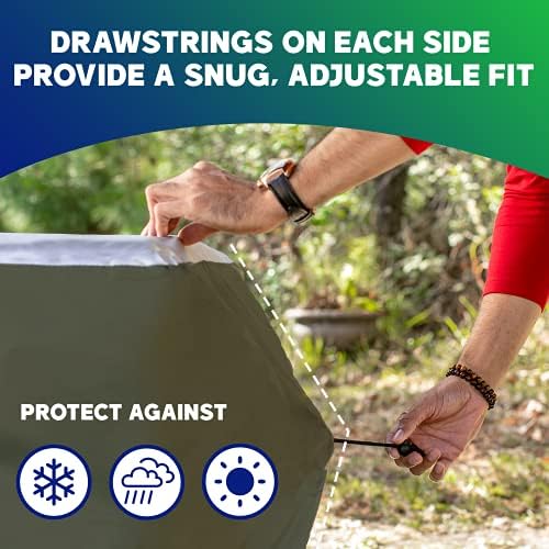 yardstash deck box cover - heavy duty, waterproof, package contents