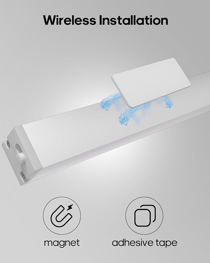 GOODEA Led Under Cabinet Lights Wireless, 7’’ Rechargeable Motion Sensor Light - Image 5