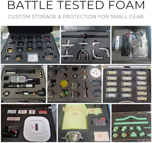 ip67 waterproof protective hard case with custom foam, view 9