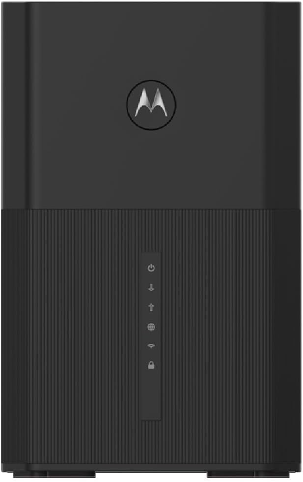 Motorola MG8725 WiFi 6 Router + Multi-Gig Cable Modem | 2-in-1 Device | Approved by Motorola