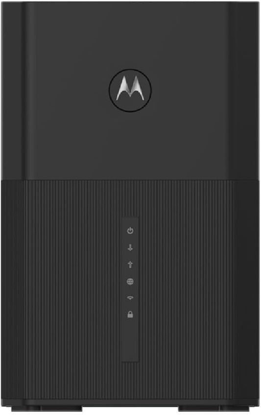 Motorola MG8725 WiFi 6 Router + Multi-Gig Cable Modem | 2-in-1 Device | Approved by Motorola