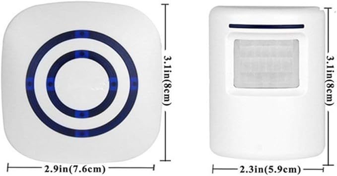 Door Chime, Wireless Business Door Motion Sensor Detector Smart Visitor - Image 6