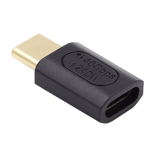 chenyang USB C Connector USB4 Type C 240W Power 40Gbps Data 8K Video Extension by chenyang