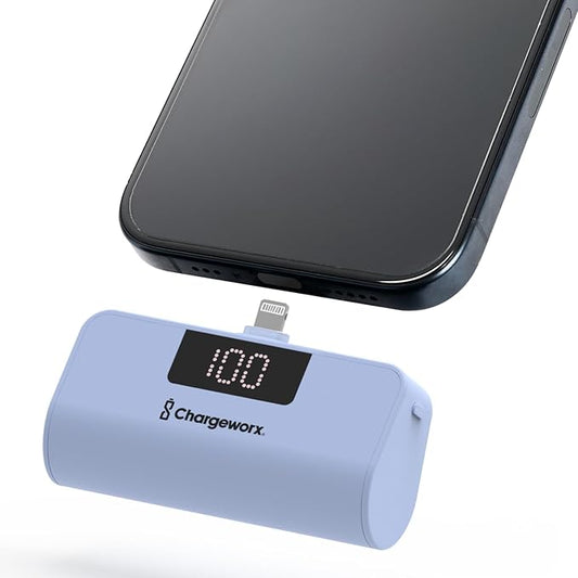 CHARGEWORX Mini Portable Charger Power Bank by Chargeworx