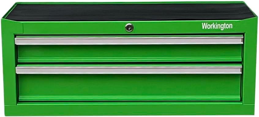 workington industrial 2 drawers portable metal intermediate box shown in use