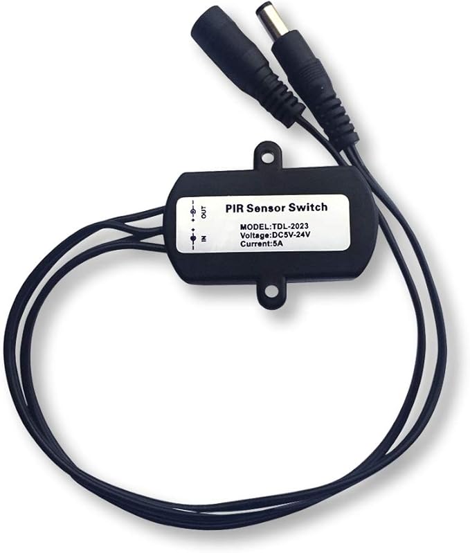 DC 6V 12V-24V 5A PIR Motion Activated Body Sensor Switch - Image 4
