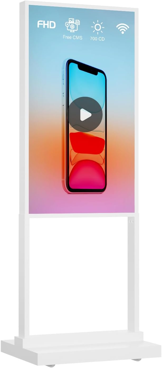 Canlarriz Digital Signage Kiosk 50 inch Digital Menu Board by Canlarriz