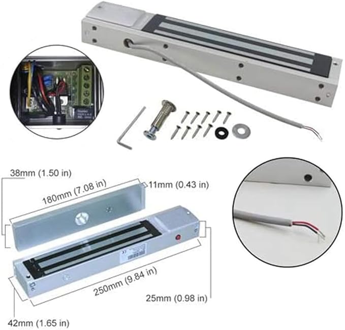 MENGQI-CONTROL WiFi Remote Manage IP66 Watreproof Access Control Keypad 600lbs - Image 5