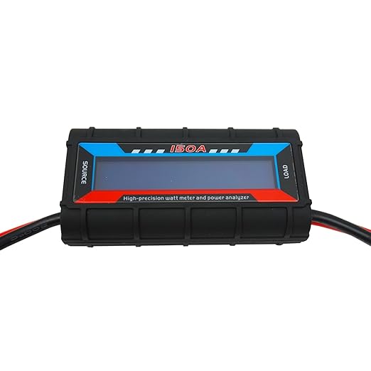 Proshopping 2Pcs 200A RC Watt Meter, DC 0-60V High Precision Power Analyzer - Image 7