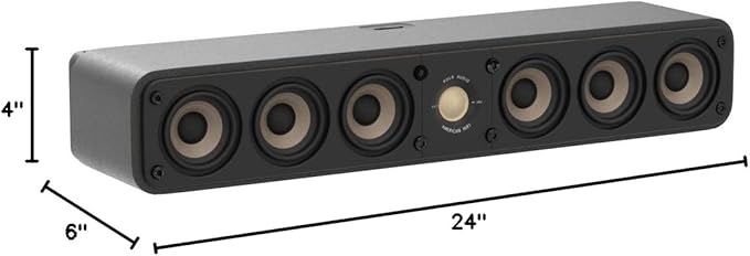 Polk Signature Elite ES35 Slim Center Channel Speaker - Image 9