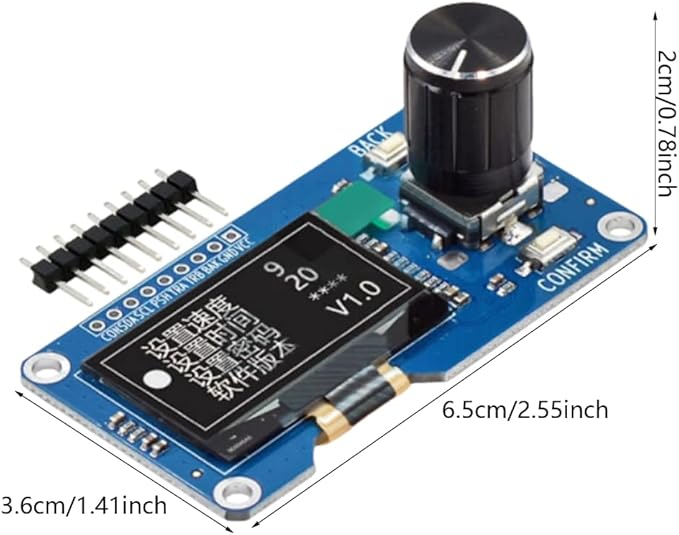 1.3inch LED Display Screen Combined - Image 2