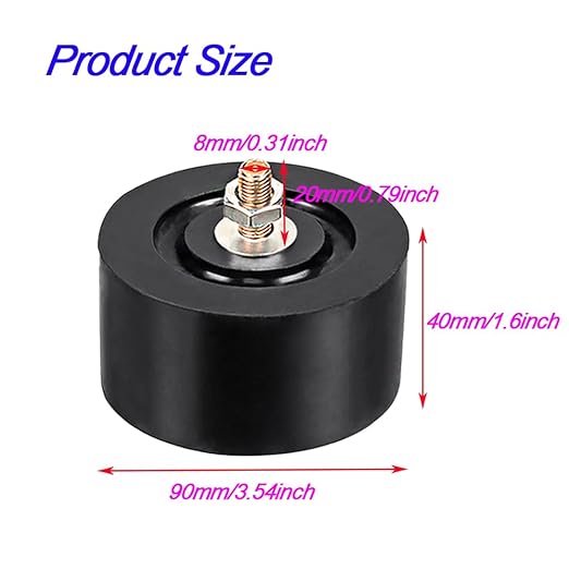 Anti Vibration Pad Air Conditioner Base, Noise Reduction and Shock Absorption - Image 2