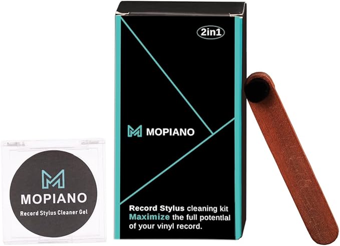 MOPIANO Record Stylus Cleaning Kit | Includes Turntable Cartridge Stylus - Image 2