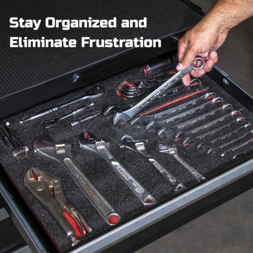 onreva tool box foam organizer 48x24x3 inch 1, package contents