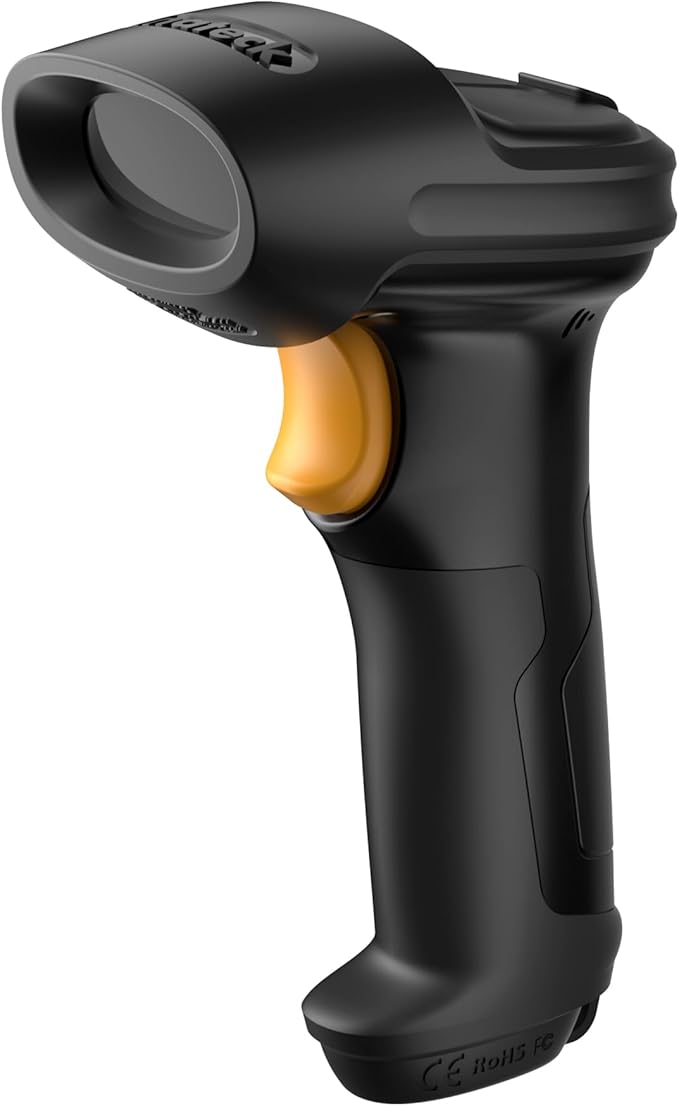 Inateck 2D Barcode Scanner, Wireless Bluetooth QR Code Scanner by Inateck