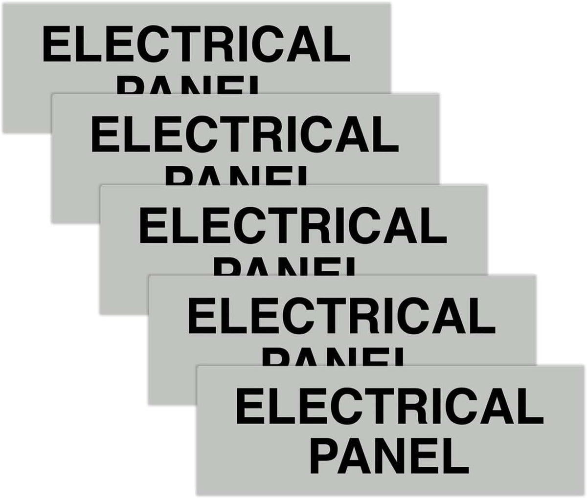 All Quality Basic Electrical Panel Sign