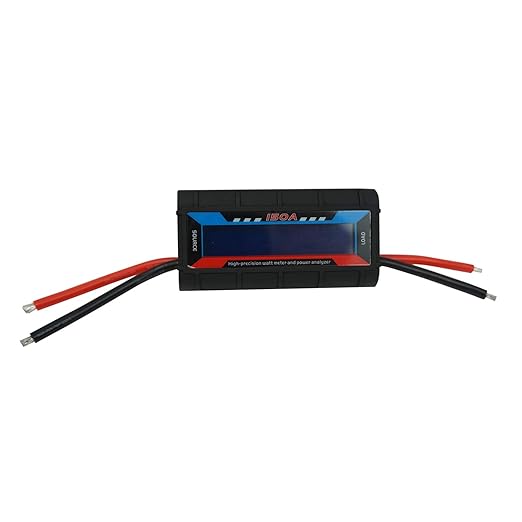 Proshopping 150A RC Watt Meter, High Precision Power Analyzer, DC 0-60V Volt - Image 7