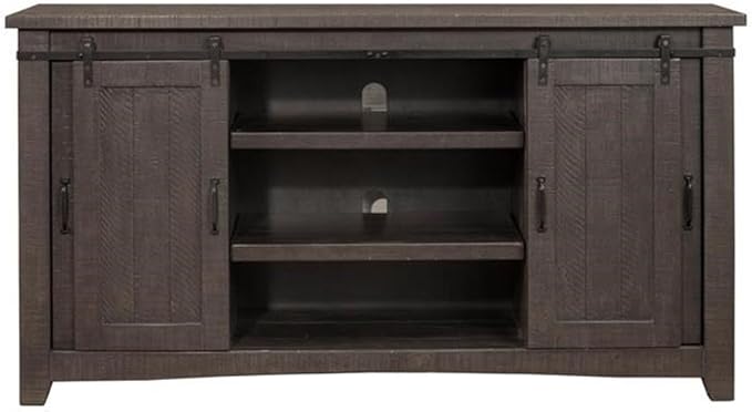 Martin Svensson Home Sierra 65" Solid Wood TV Stand - Image 4