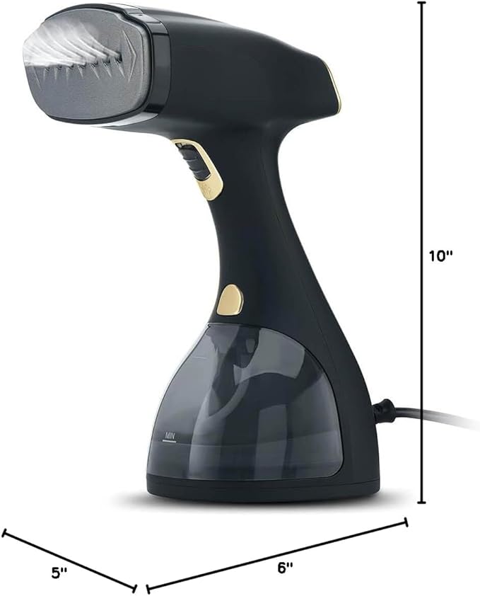 Electrolux Steamer for Clothes, 1500 Watt Portable Handheld Fabric and Garment - Image 9