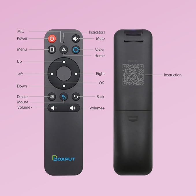 BOXPUT BPR1S BT Remote IR Learning Remote - Image 8