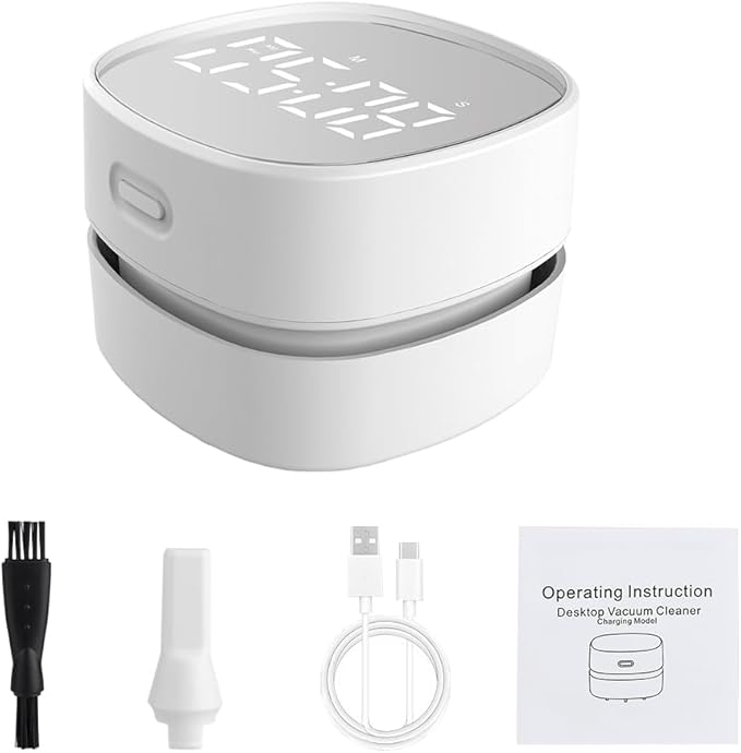 ODISTAR Counter Vacuum Cleaner, Mini Table dust Sweeper Energy - Image 8