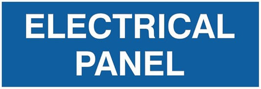 All Quality Basic Electrical Panel Sign by All+Quality