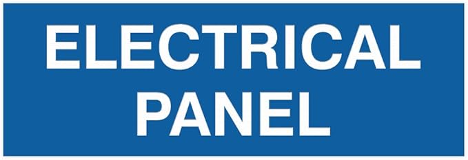 All Quality Basic Electrical Panel Sign by All+Quality