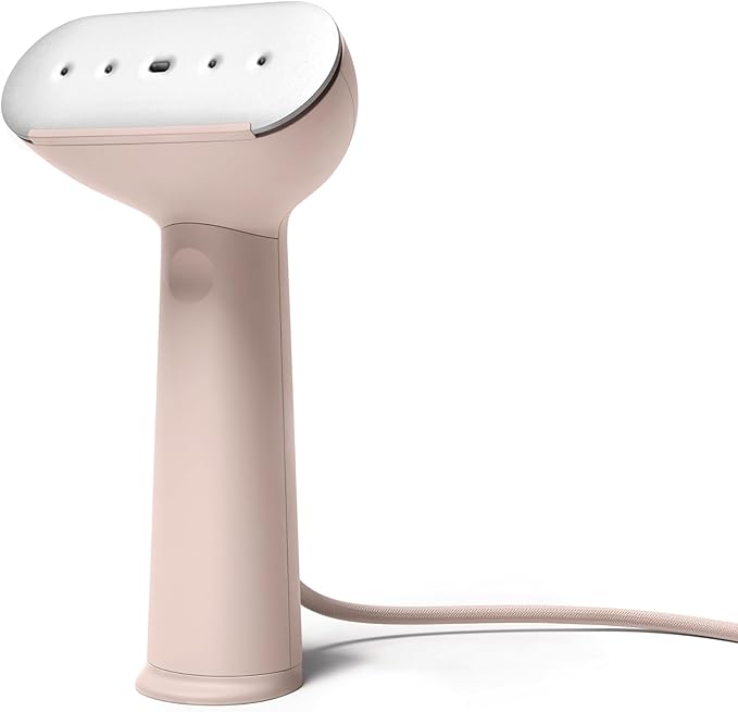 Steamery Handheld Clothes Steamer Cirrus 3, US Plug, Heated Ironing Plate by Steamery