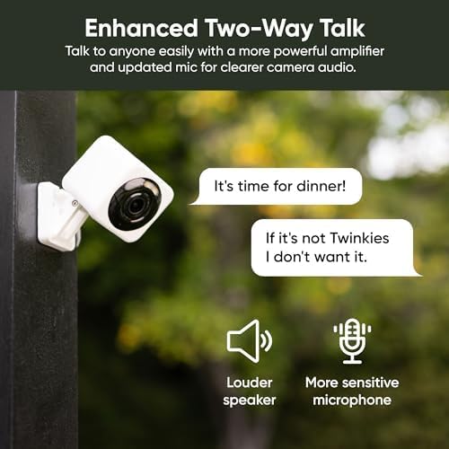 WYZE Cam v4, 2.5K AI Security Camera, Indoor/Outdoor Cameras - Image 8