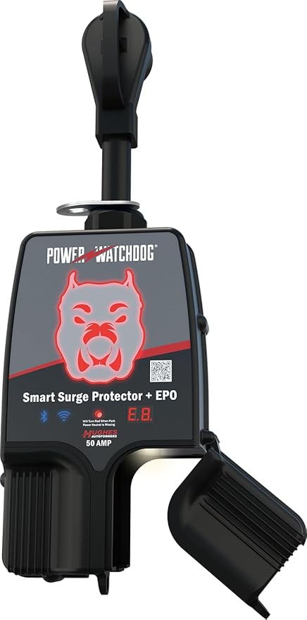 Power Watchdog PWD50EPOW Smart RV Portable Surge Protector 50 Amp by HughesAutoformers