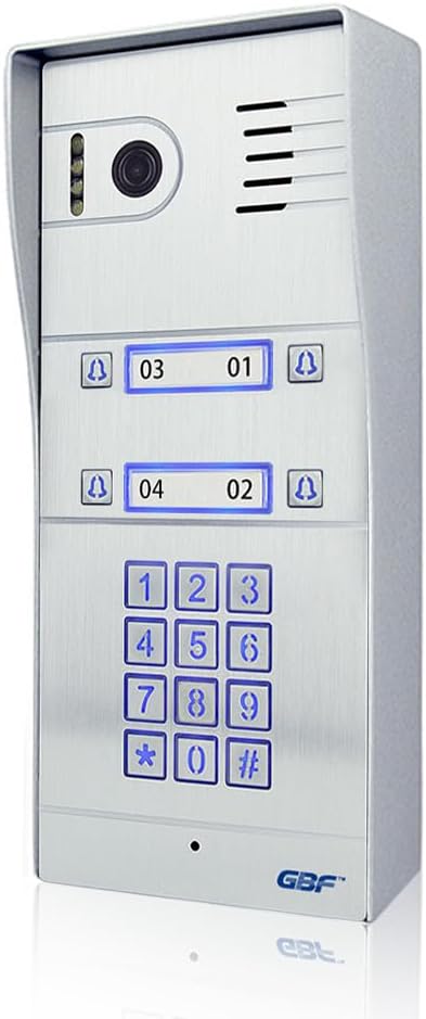 GBF Smart Full IP Video Door Station/Smart Video Intercom System - Image 3