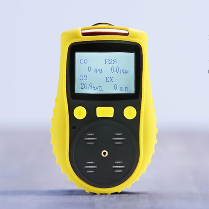 ATO Handheld Multi Gas Detector, 4 Gas Monitor, - Image 5
