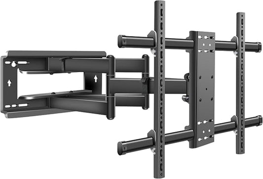 HILLPORT 86 98 TV Wall Mount 55-100 inch Full Motion Bracket Large Screen Led by HILLPORT