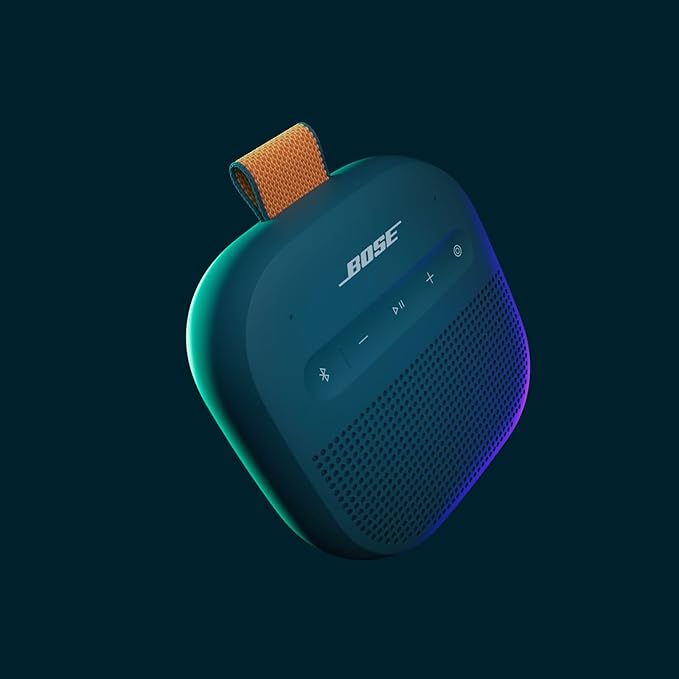 Bose New SoundLink Micro Portable Bluetooth Speaker, Wireless Outdoor Speaker - Image 2