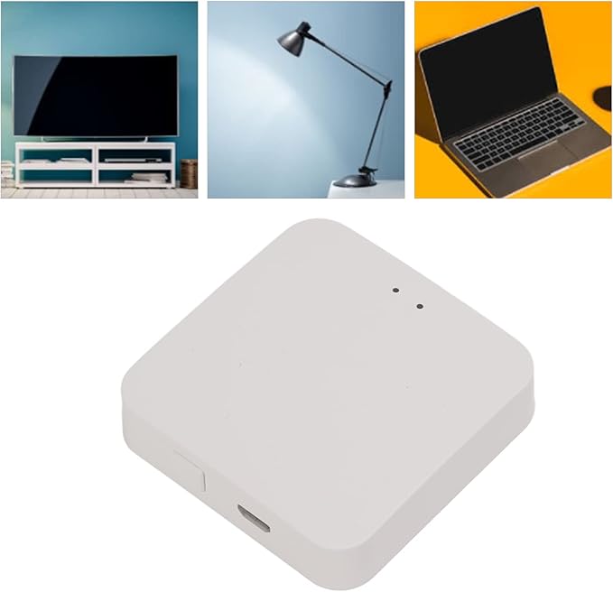 Mini Gateway, Gateway Smart Gateway Remote Control Micro USB Port Gateway Hub - Image 2