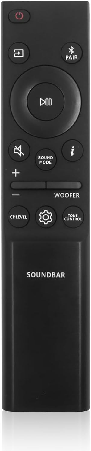 AH81-15047A for Samsung Soundbar Remote Control Replacement, Compatible - Image 2