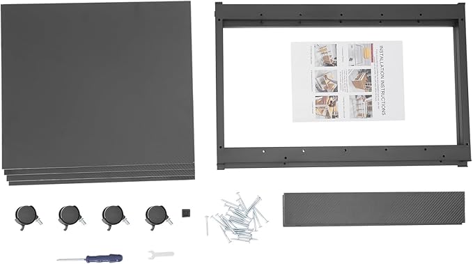 5-Tier AV Media Stand with Universal Wheels, Center Stereo Components Storage - Image 7