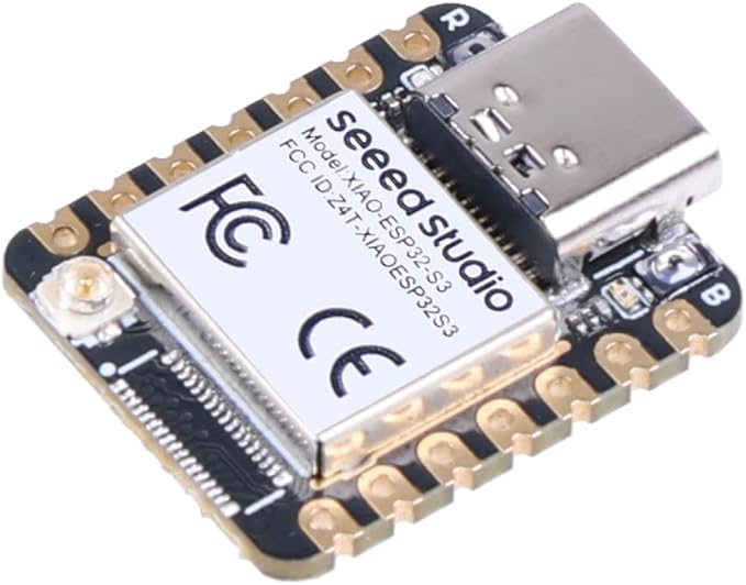 Seeed Studio XIAO ESP32S3-2.4GHz Wi-Fi, BLE 5.0, Battery Charge Supported - Image 2